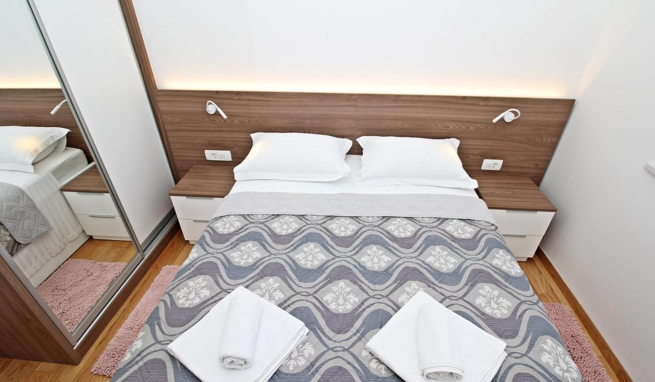 Blue Lagoon Apartments Zadar Exterior foto